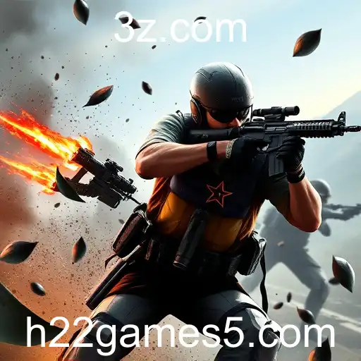 Ação: A Emoção dos Videogames Intensos no h22games.com